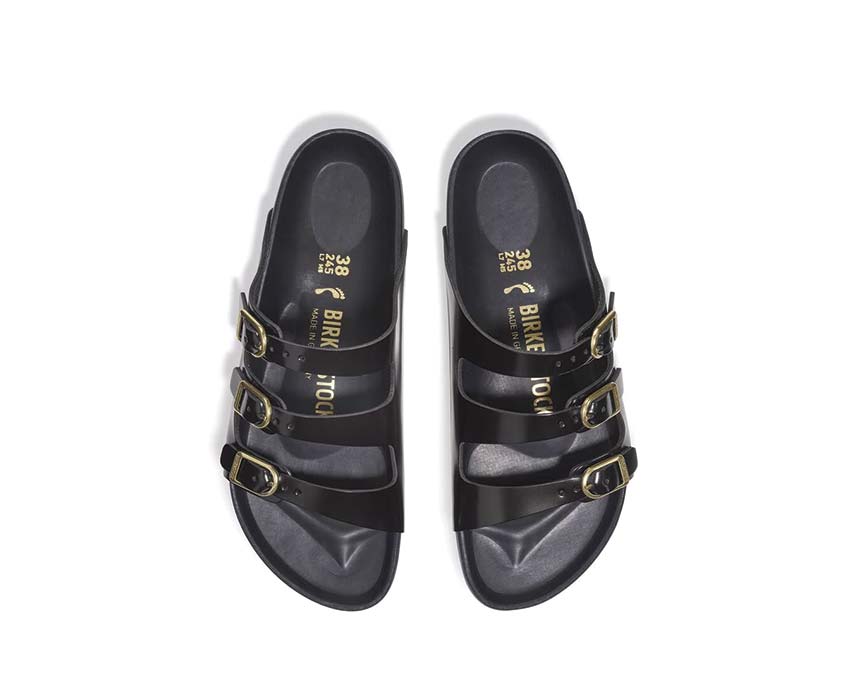 Birkenstock Florida Fresh High Shine Black 1029385