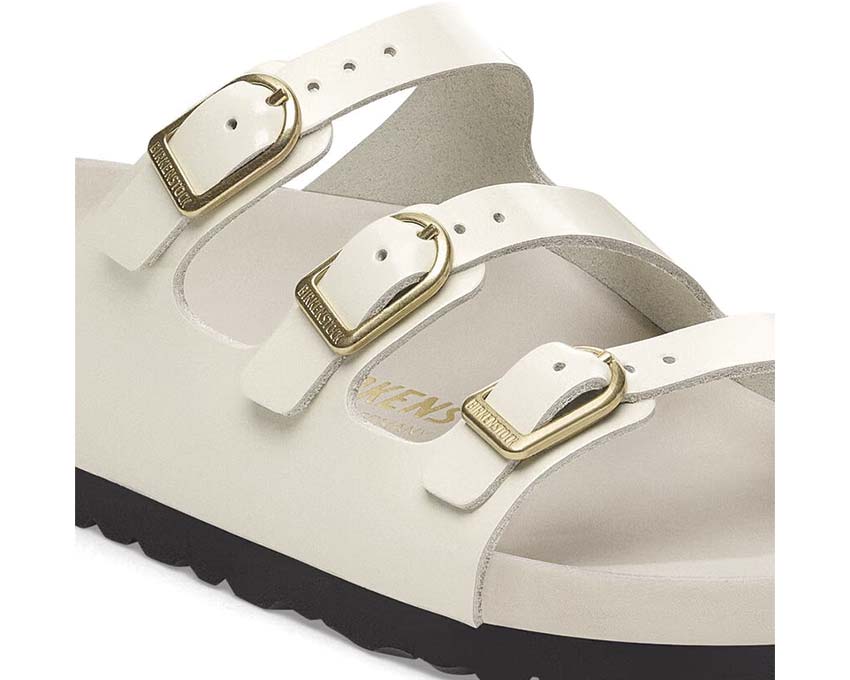 Birkenstock Florida Fresh Natural Leather Patent 1029355