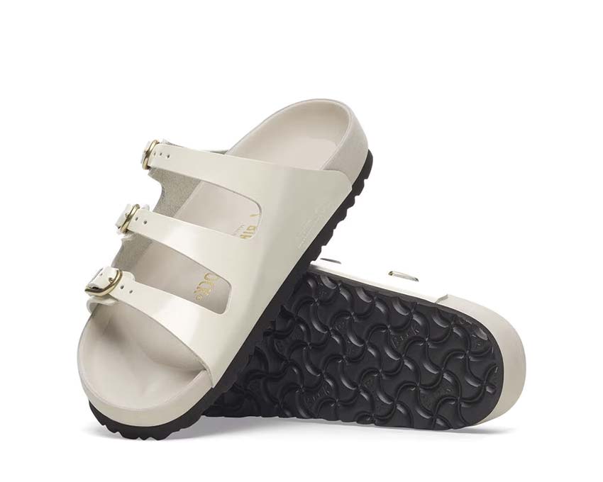 Birkenstock Florida Fresh Natural Leather Patent 1029355