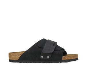 Birkenstock Kyoto Nubuck "Black" – photo 1