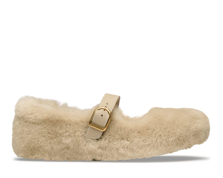 Birkenstock Santa Clarita Shearling "Shearling Cover"