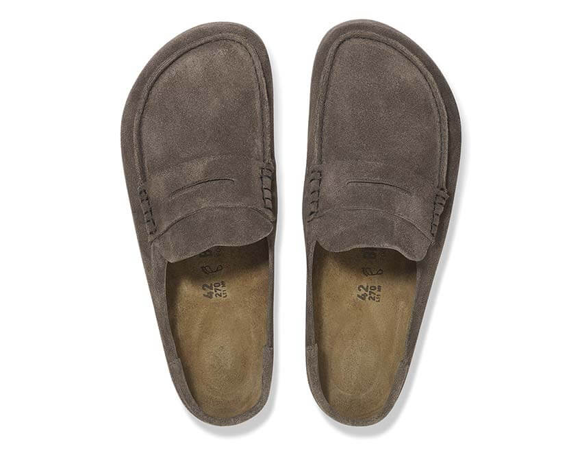 Birkenstock Naples Wrapped Suede Leather 1029672