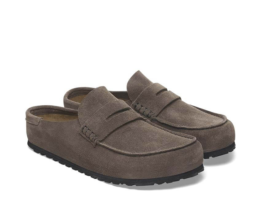 Birkenstock Naples Wrapped Suede Leather 1029672