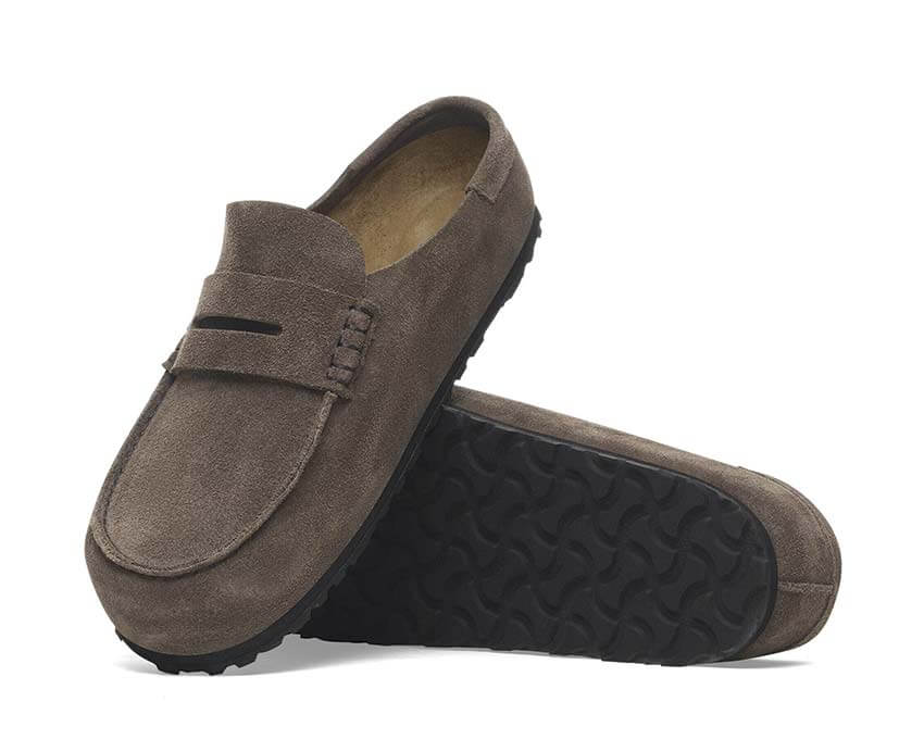 Birkenstock Naples Wrapped Suede Leather 1029672