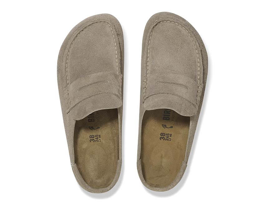 Birkenstock Naples Wrapped Suede Leather 1029675