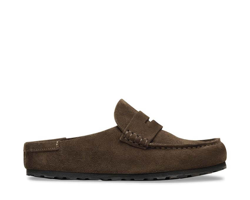 Birkenstock Naples Wrapped Suede Leather 1031605