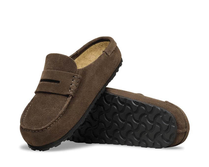 Birkenstock Naples Wrapped Suede Leather 1031605