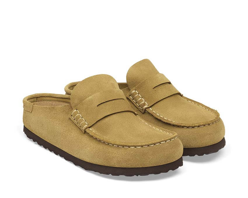 Birkenstock Naples Wrapped Suede Leather 1033144