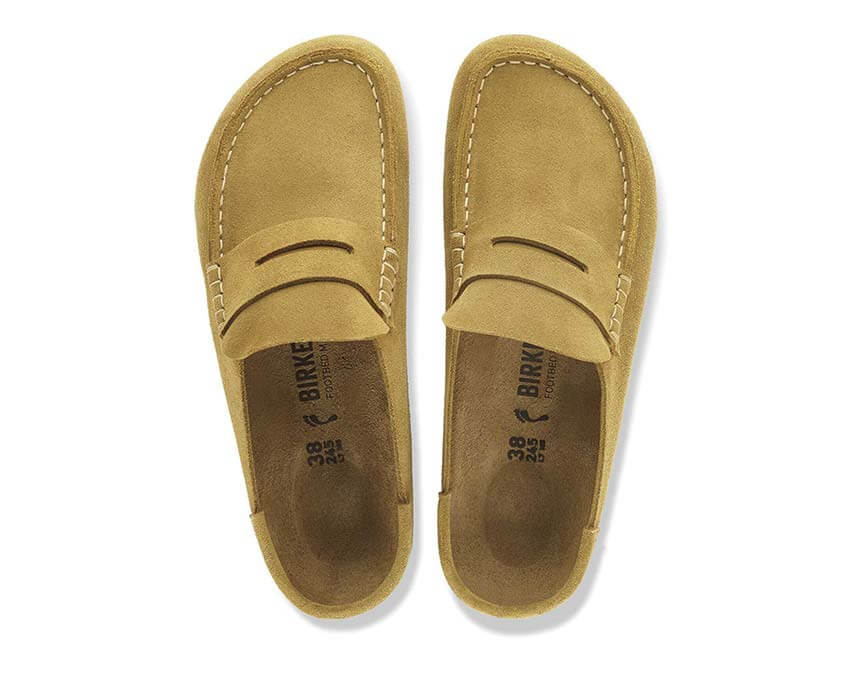 Birkenstock Naples Wrapped Suede Leather 1033144