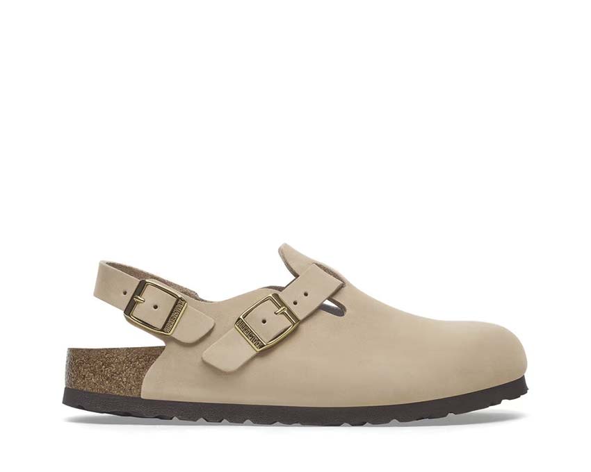 Birkenstock Tokio Nubuk Sandcastle 1029496