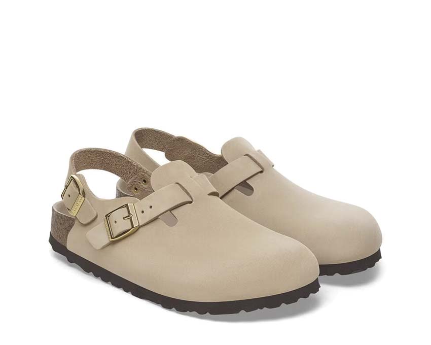 Birkenstock Tokio Nubuk Sandcastle 1029496