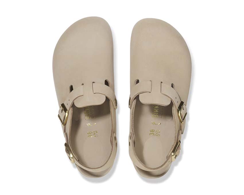 Birkenstock Tokio Nubuk Sandcastle 1029496