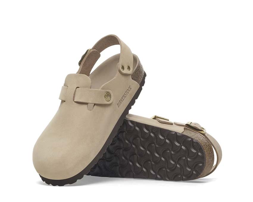 Birkenstock Tokio Nubuk Sandcastle 1029496