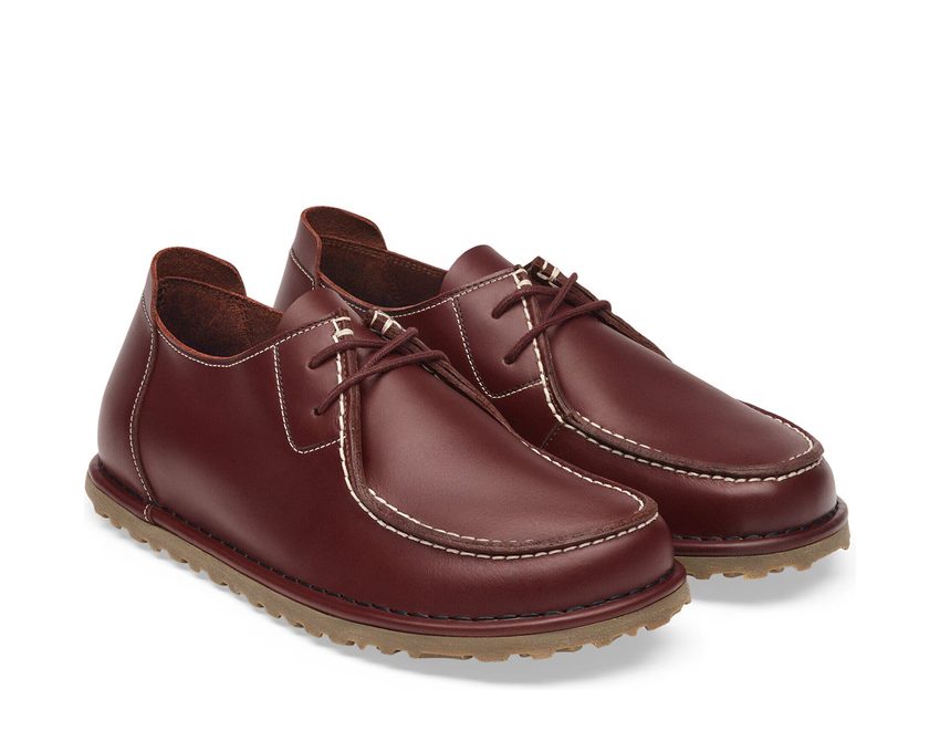 Birkenstock Utti Lace Leather U "Rust"