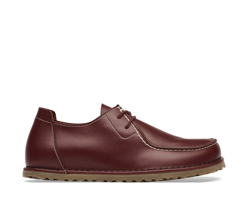 Birkenstock Utti Lace Leather U "Rust"