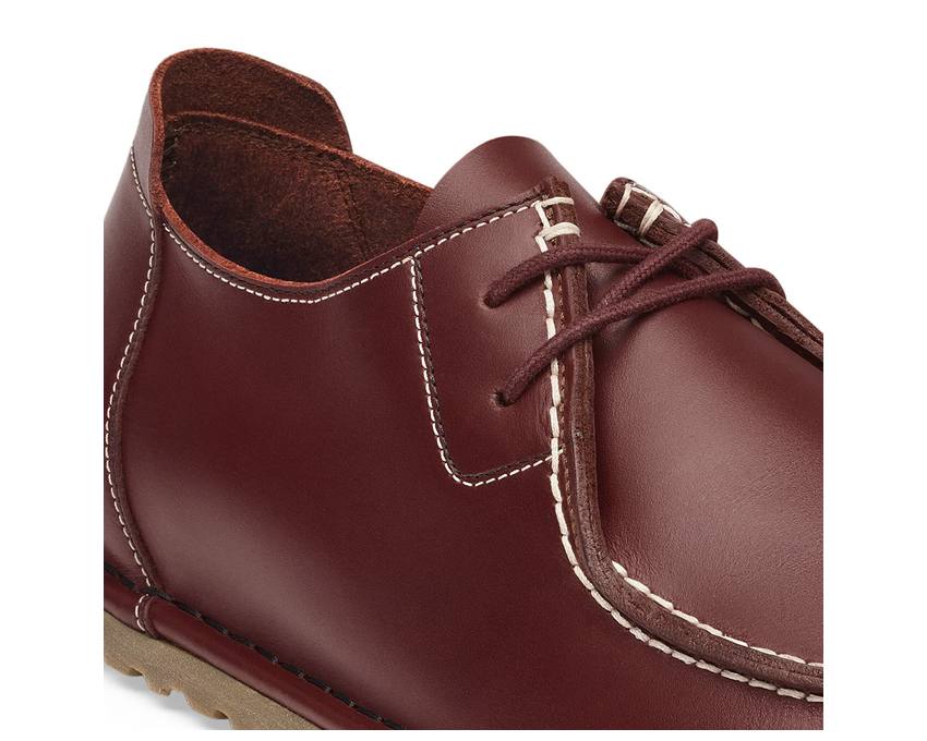 Birkenstock Utti Lace Leather U "Rust"