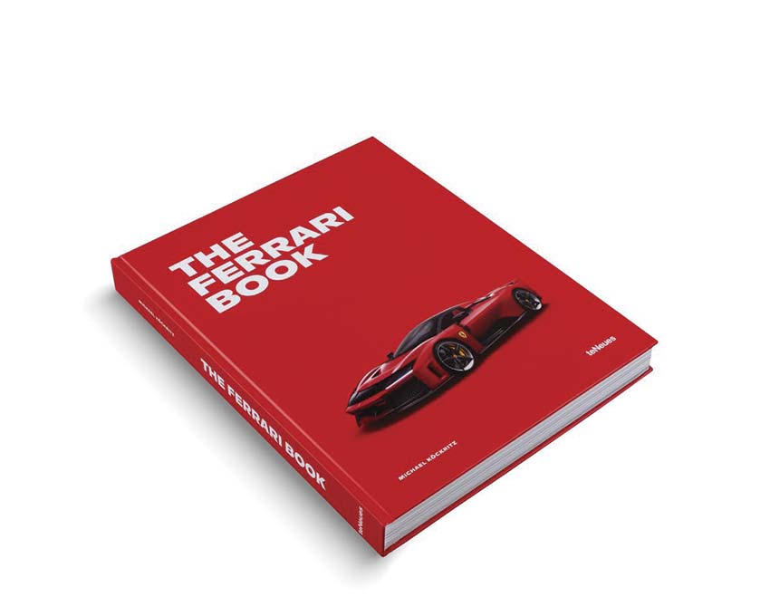 The Ferrari Book: The Car Book Series