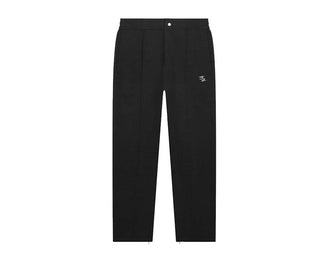 Filling Pieces Coach Pants Logo Black — pantalon homme logo noir Filling Pieces