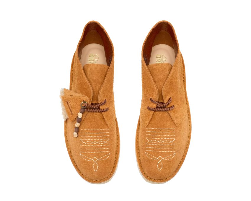 Clarks Desert Boot "Ginger Suede"