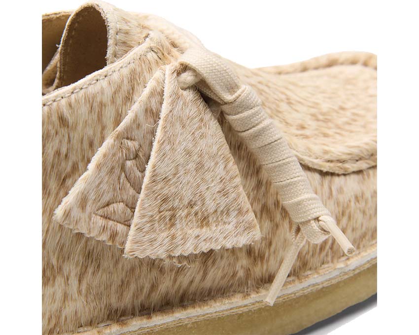Clarks Desert Nomad Speckled Hair On 26178079