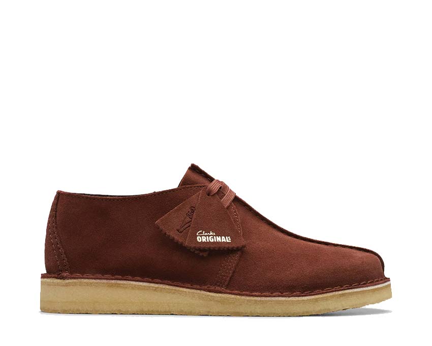 Clarks Desert Trek Dark Rust Brown 26177745 7 100