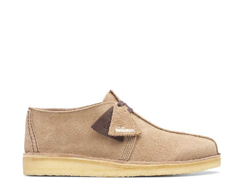 Clarks Desert Trek Wolf Suede 26180650