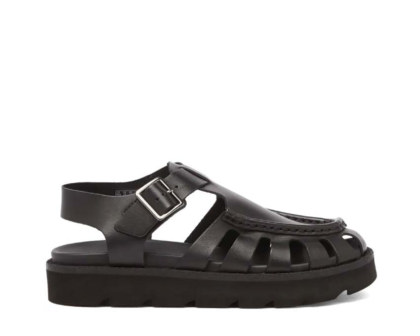 Clarks Meare Buckle "Black Leather" 26181022 4 050