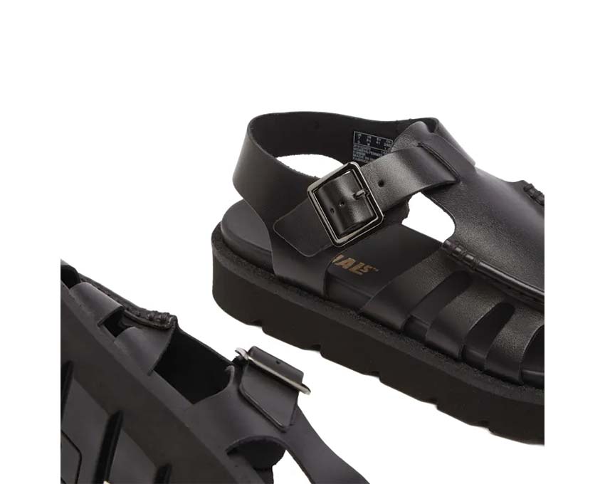 Clarks Meare Buckle "Black Leather" 26181022 4 050