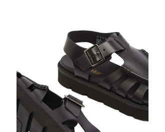 Clarks Meare Buckle "Black Leather" 26181022 4 050