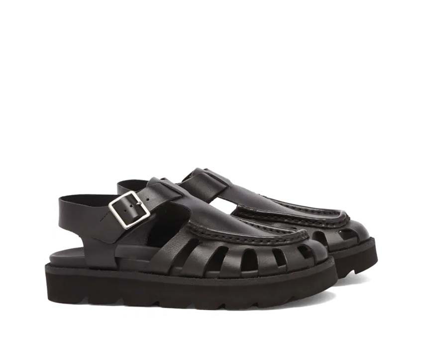 Clarks Meare Buckle "Black Leather" 26181022 4 050