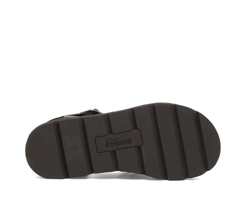 Clarks Meare Buckle "Black Leather" 26181022 4 050