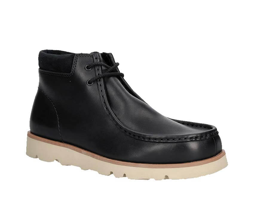 Clarks Walla Orkhon "Black Leather" 26327999