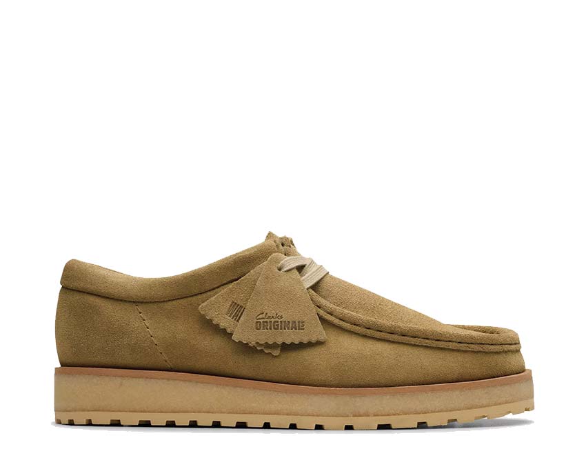 Clarks Walla Scout Lo Dark Sand Suede 26180446 7