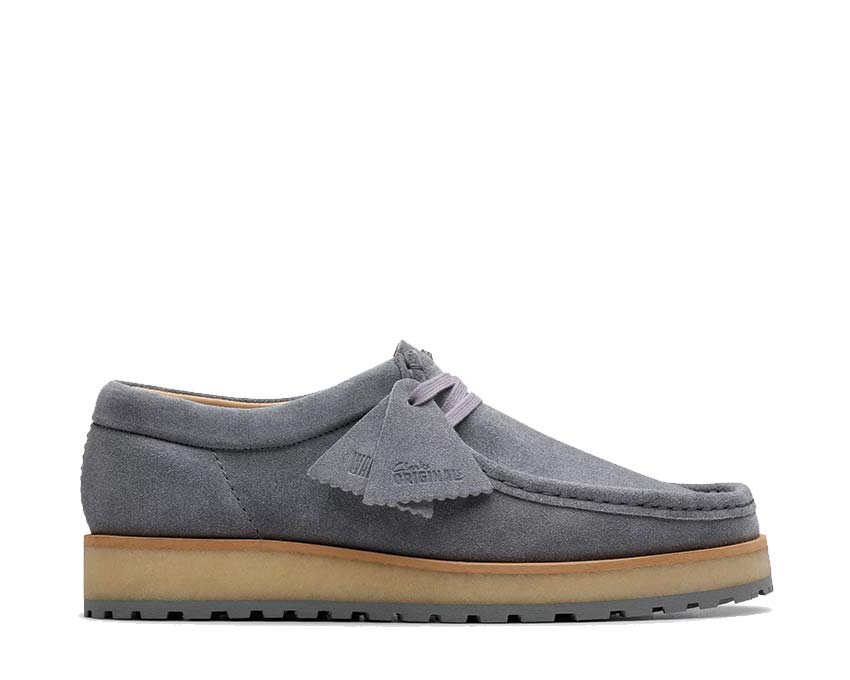 Clarks Walla Scout Lo Grey Suede 26180628 7