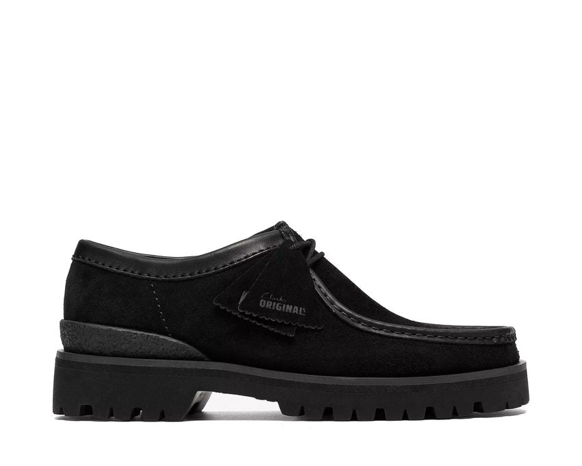 Clarks Walla Yukoner "Black Combi Suede" 26329281