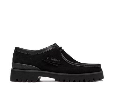 Clarks Walla Yukoner "Black Combi Suede" 26329281
