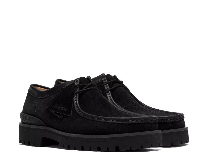 Clarks Walla Yukoner "Black Combi Suede" 26329281
