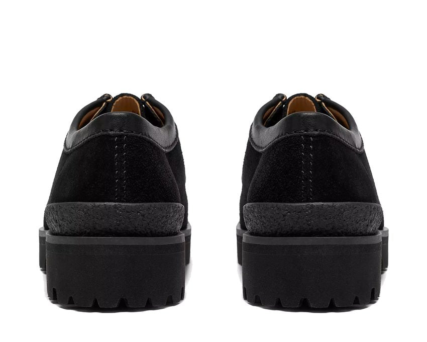 Clarks Walla Yukoner "Black Combi Suede" 26329281