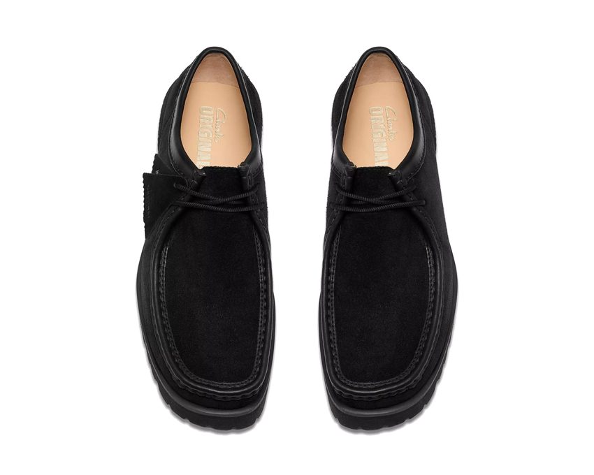Clarks Walla Yukoner "Black Combi Suede" 26329281