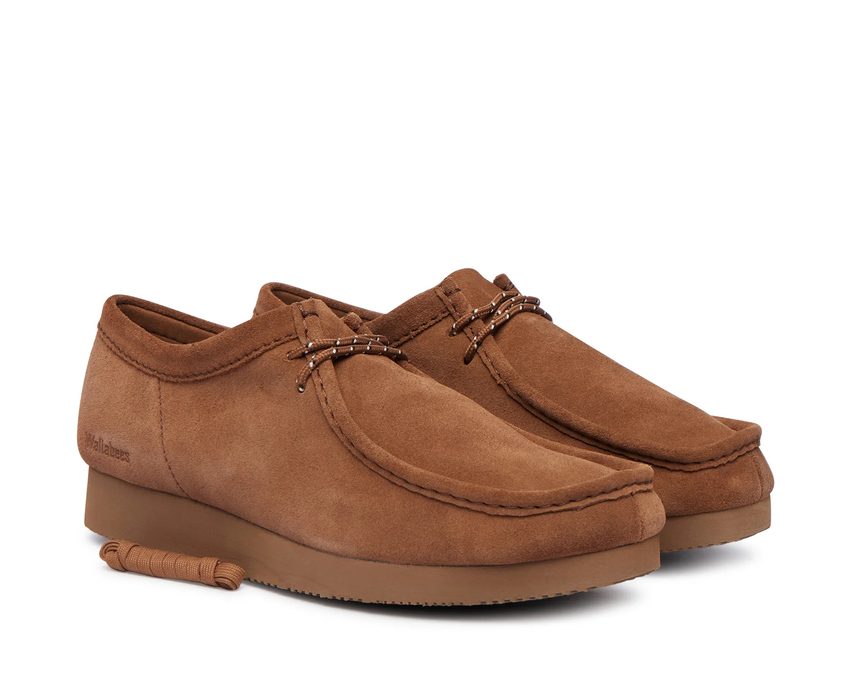 Clarks Wallabee Lite "Cola Suede"
