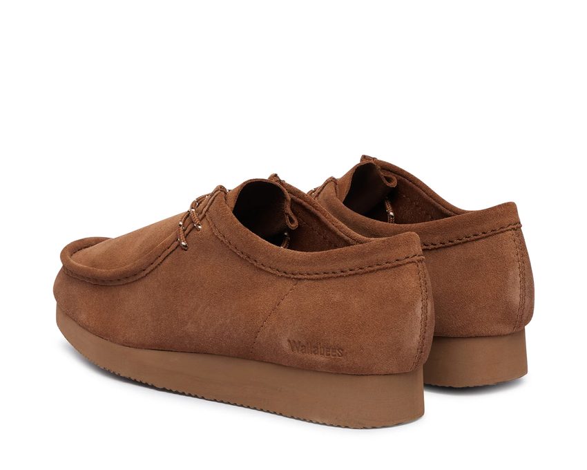 Clarks Wallabee Lite "Cola Suede"