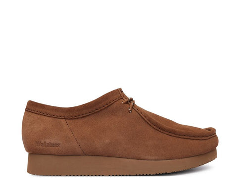 Clarks Wallabee Lite "Cola Suede"