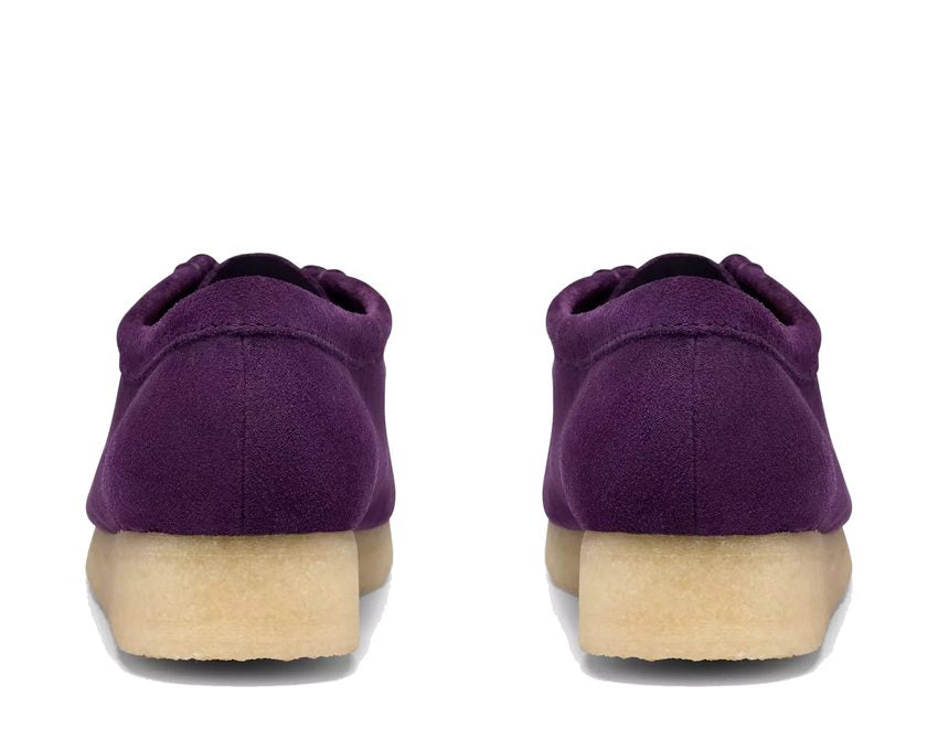 Clarks Wallabee "Damson Suede" - chaussures femme - vue 3