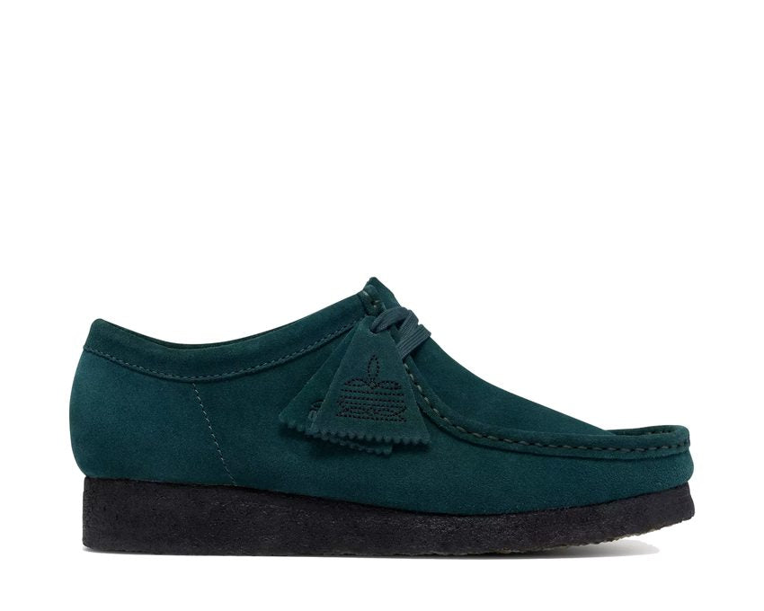 Clarks Wallabee  "Dark Teal Suede" 26327487
