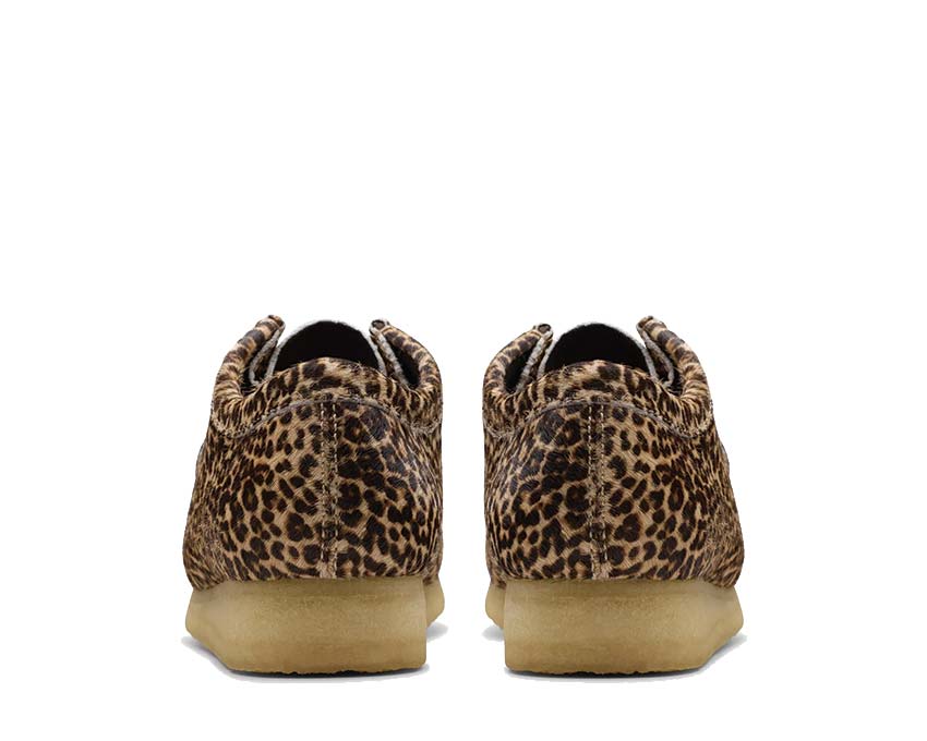 Clarks Wallabee Leopard Print 26179166