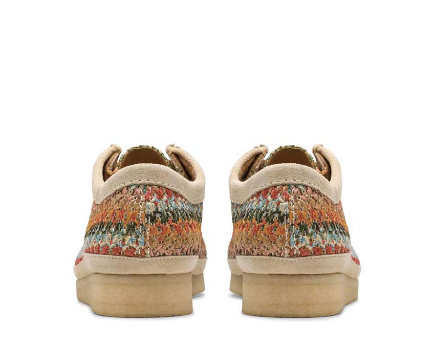 Clarks Wallabee Multi Raffia 26180640