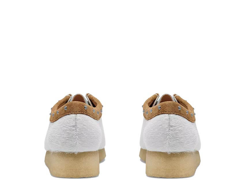 Clarks Wallabee "Off White Interest" 26328055