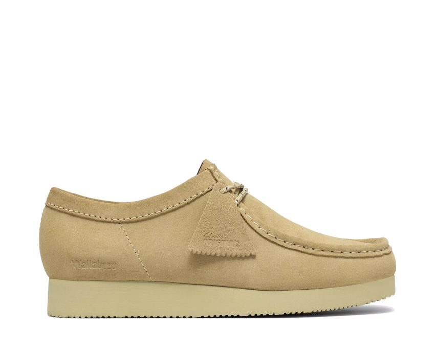 Clarks Wallabee Lite "Maple Suede"