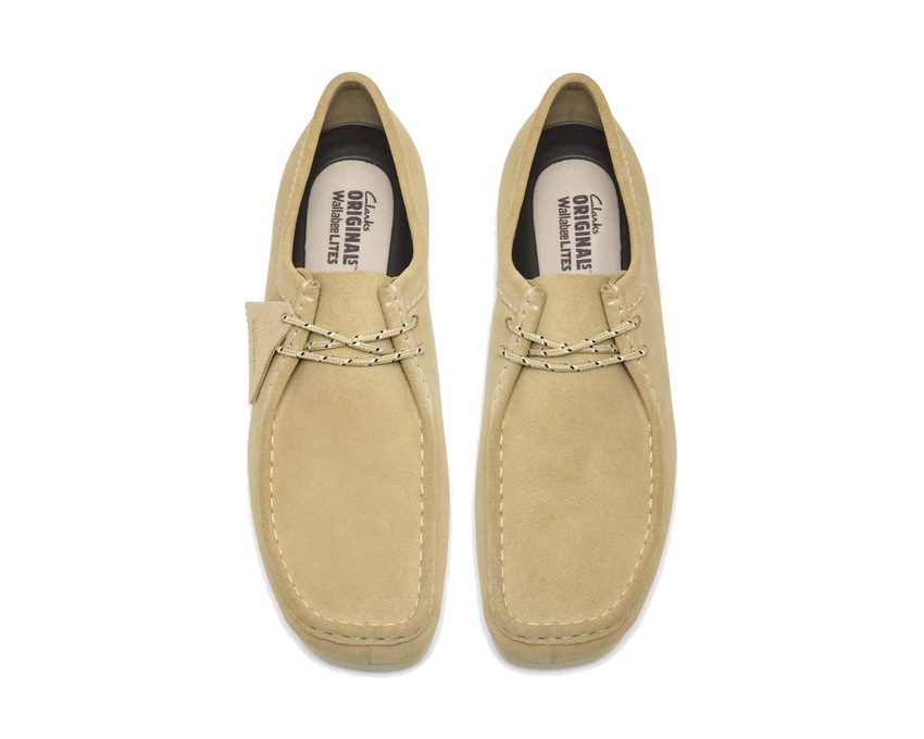 Clarks Wallabee Lite "Maple Suede"