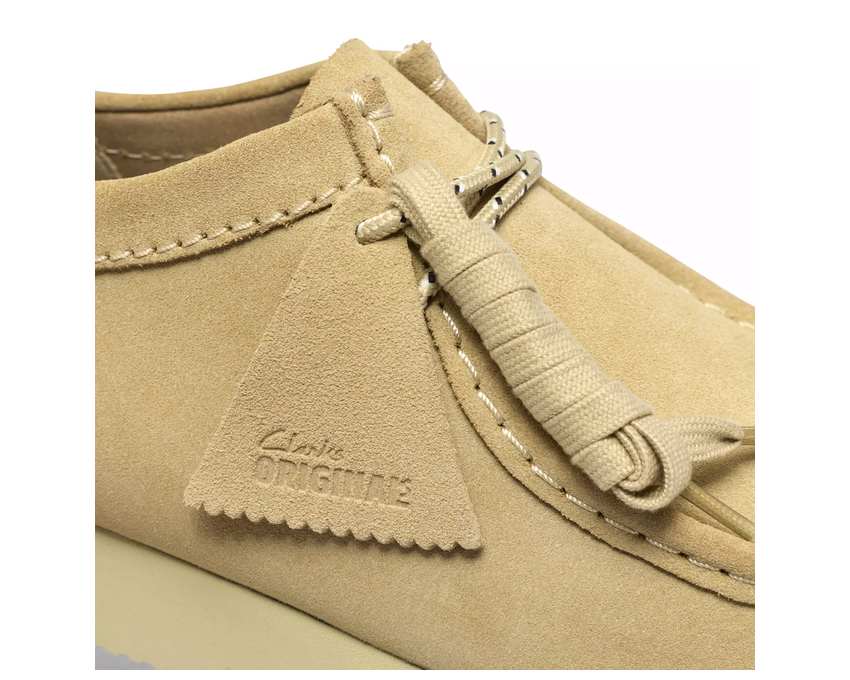 Clarks Wallabee Lite "Maple Suede"